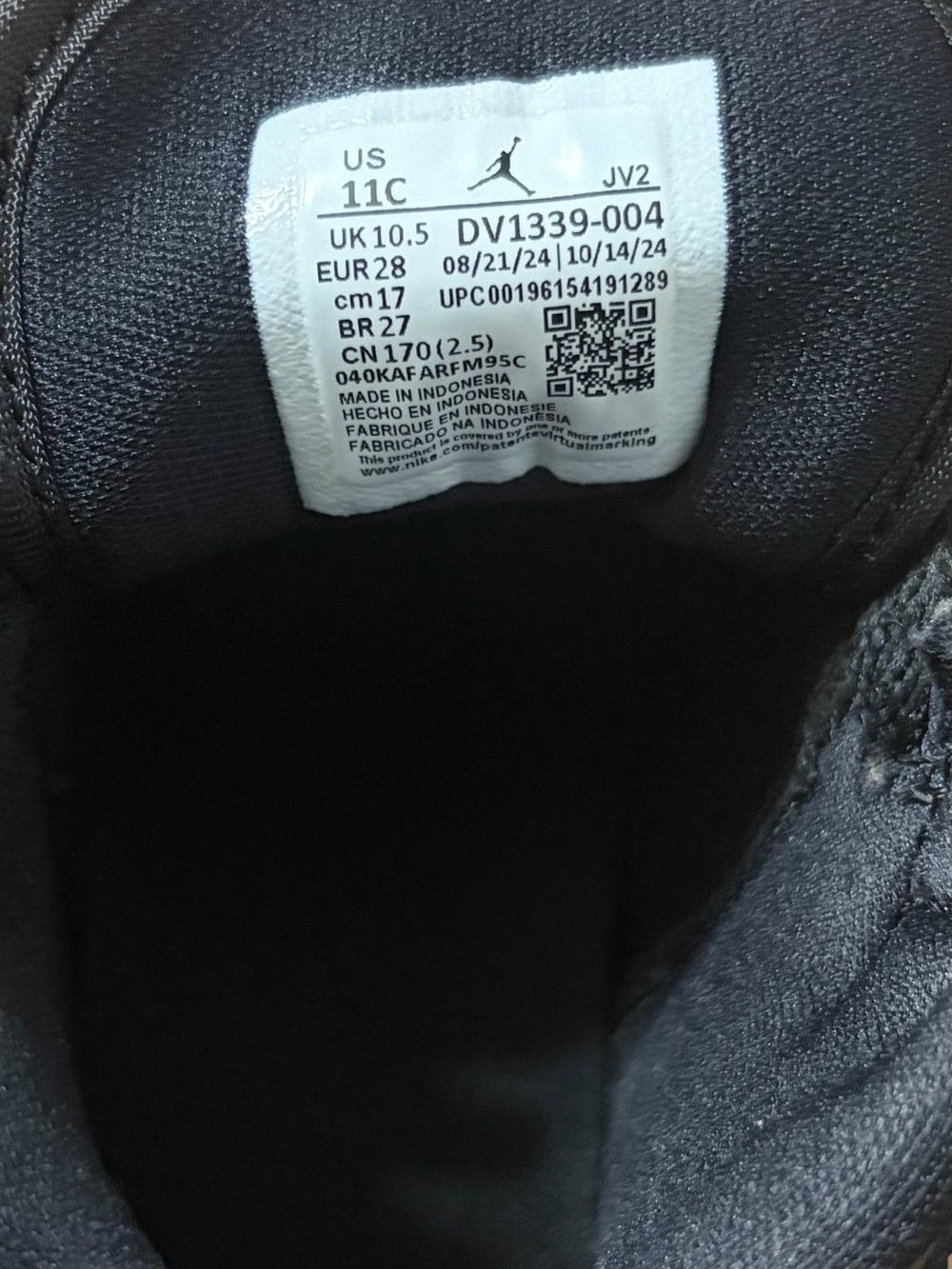 Jordan 1 Mid SE Space Jam kids 11c - Picture 8 of 8